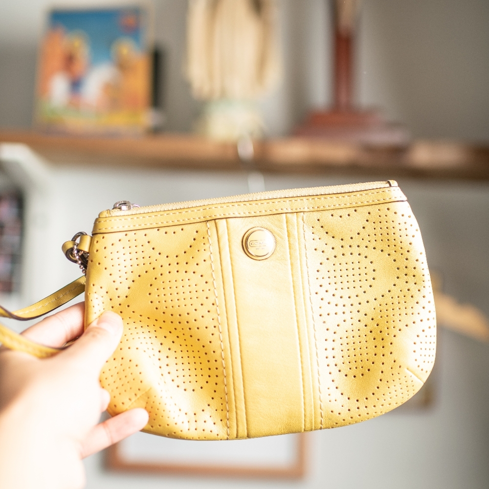 Coach Wristlet
